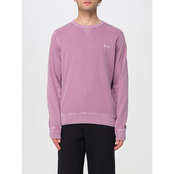 Woolrich Sweatshirt Men Blush Pink